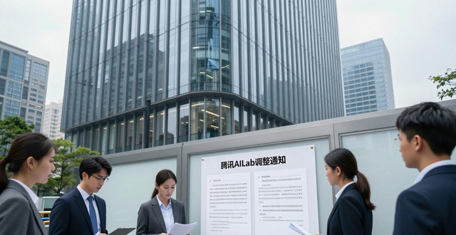 腾讯撤掉AILab，相关人员调整，基础研究方向及应用探索曝光