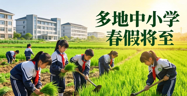 多地中小学春假将至,从农事到育人,背后理念与时俱进