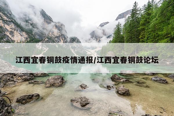 江西宜春铜鼓疫情通报/江西宜春铜鼓论坛