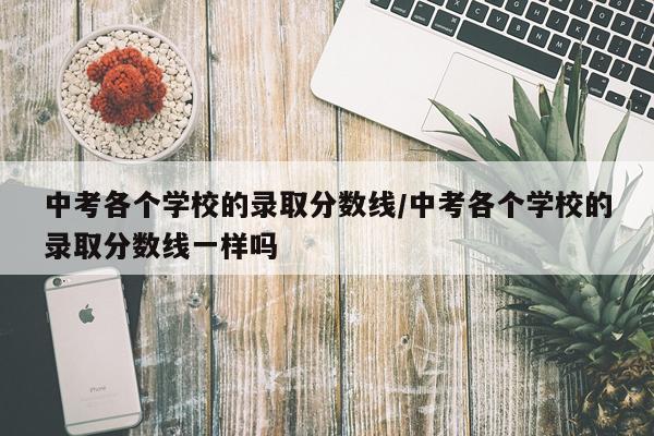中考各个学校的录取分数线/中考各个学校的录取分数线一样吗