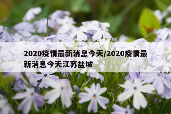 2020疫情最新消息今天/2020疫情最新消息今天江苏盐城