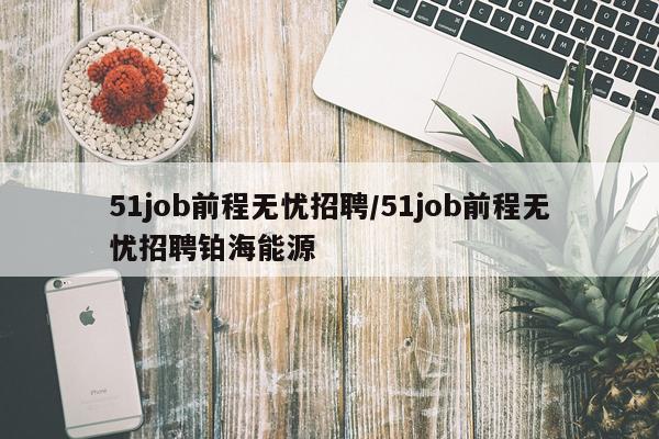 51job前程无忧招聘/51job前程无忧招聘铂海能源
