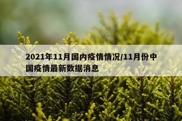 2021年11月国内疫情情况/11月份中国疫情最新数据消息