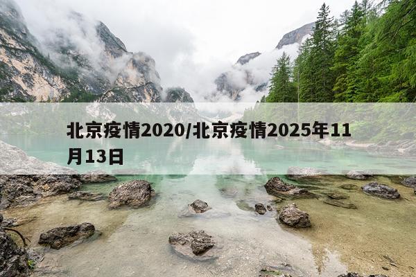 北京疫情2020/北京疫情2025年11月13日