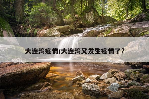 大连湾疫情/大连湾又发生疫情了?
