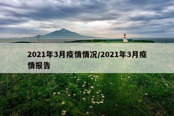 2021年3月疫情情况/2021年3月疫情报告