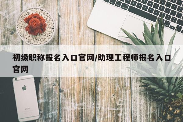 初级职称报名入口官网/助理工程师报名入口官网