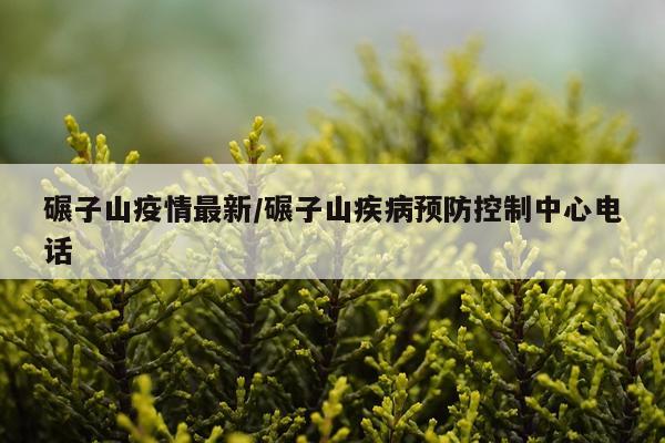 碾子山疫情最新/碾子山疾病预防控制中心电话