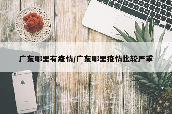 广东哪里有疫情/广东哪里疫情比较严重