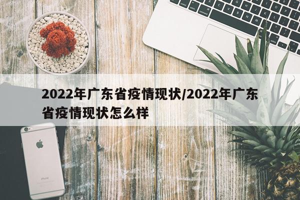 2022年广东省疫情现状/2022年广东省疫情现状怎么样