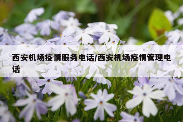 西安机场疫情服务电话/西安机场疫情管理电话
