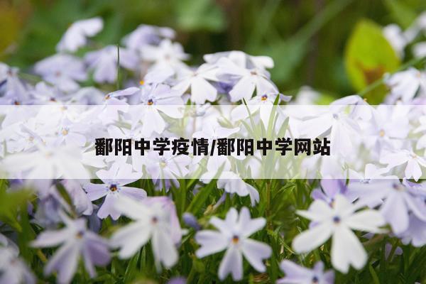 鄱阳中学疫情/鄱阳中学网站