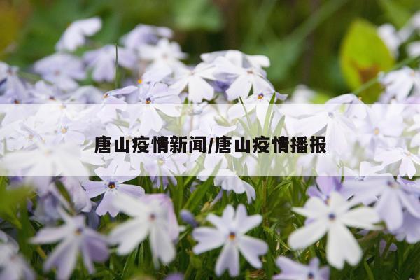 唐山疫情新闻/唐山疫情播报