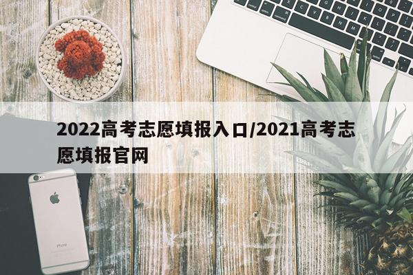 2022高考志愿填报入口/2021高考志愿填报官网