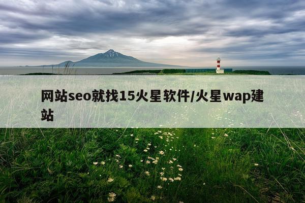 网站seo就找15火星软件/火星wap建站