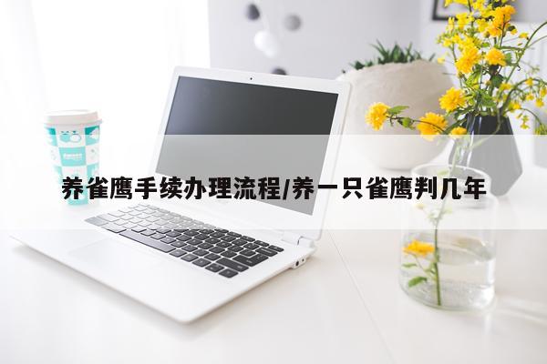 养雀鹰手续办理流程/养一只雀鹰判几年