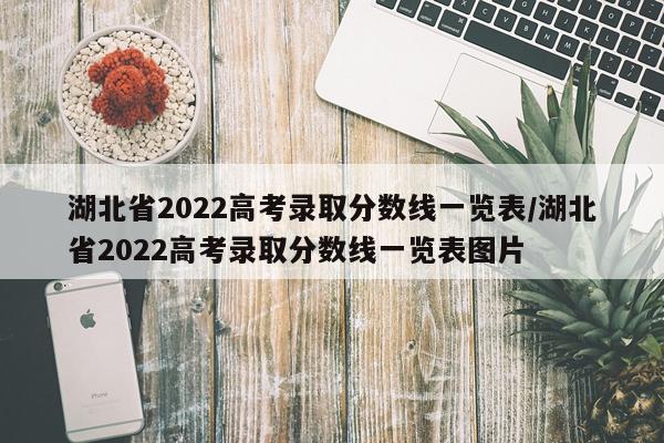 湖北省2022高考录取分数线一览表/湖北省2022高考录取分数线一览表图片