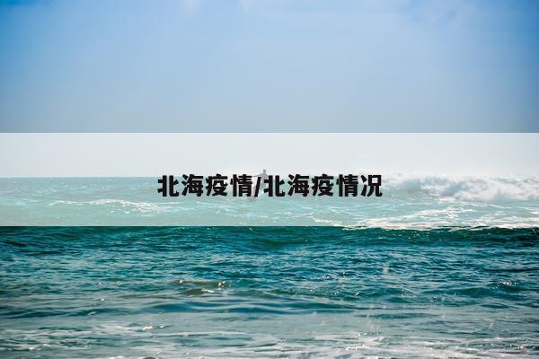 北海疫情/北海疫情况