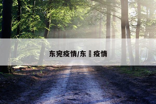 东宛疫情/东筦疫情