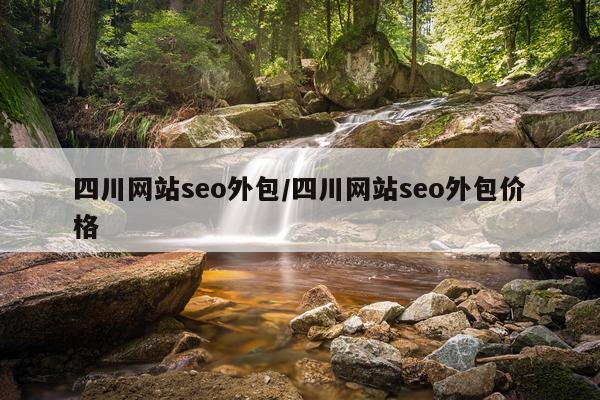 四川网站seo外包/四川网站seo外包价格