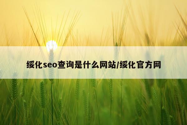 绥化seo查询是什么网站/绥化官方网