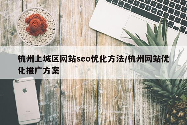 杭州上城区网站seo优化方法/杭州网站优化推广方案