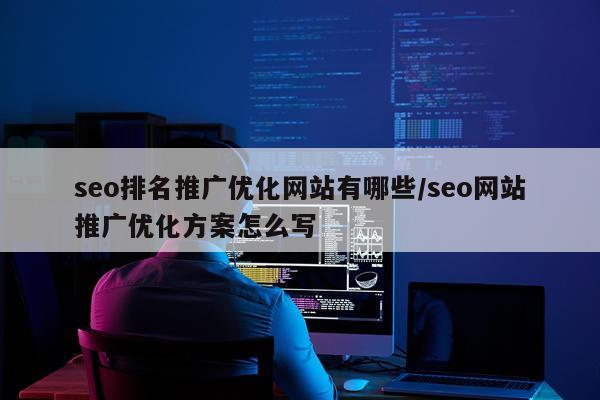seo排名推广优化网站有哪些/seo网站推广优化方案怎么写