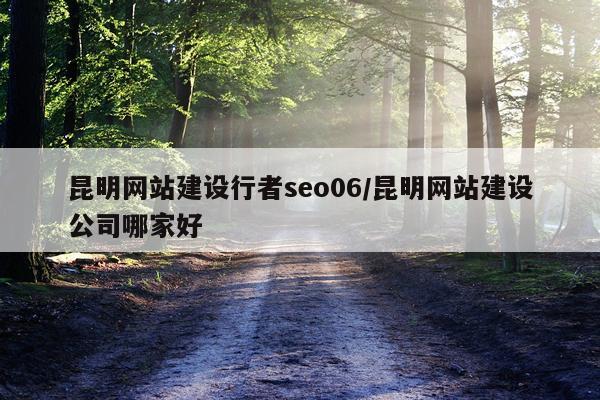 昆明网站建设行者seo06/昆明网站建设公司哪家好