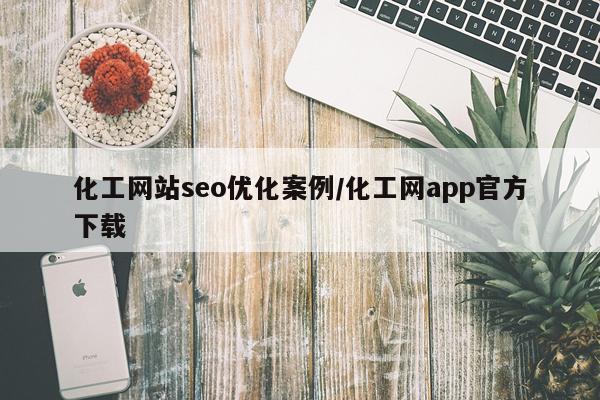 化工网站seo优化案例/化工网app官方下载