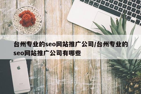 台州专业的seo网站推广公司/台州专业的seo网站推广公司有哪些