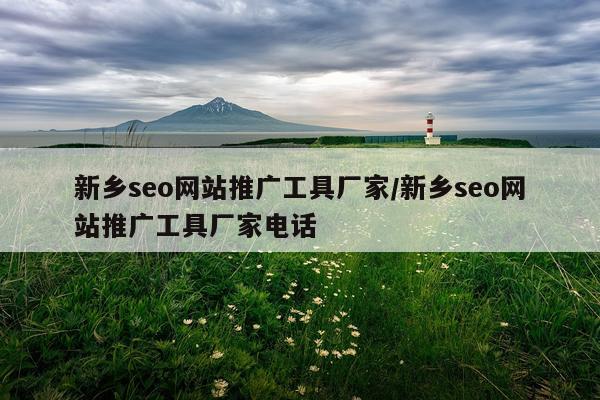 新乡seo网站推广工具厂家/新乡seo网站推广工具厂家电话