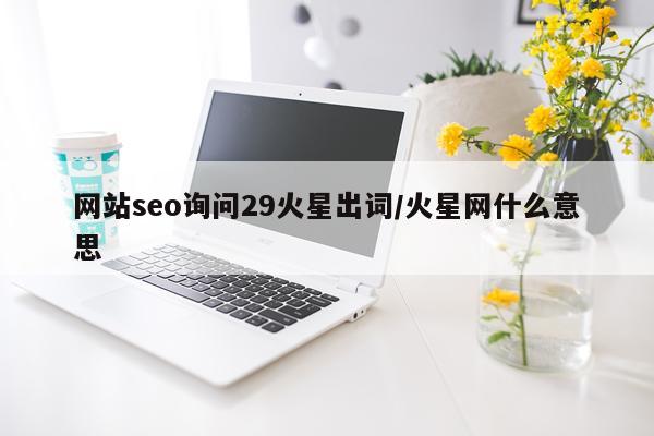 网站seo询问29火星出词/火星网什么意思