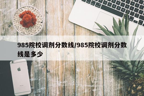 985院校调剂分数线/985院校调剂分数线是多少