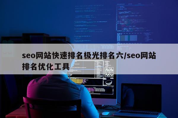 seo网站快速排名极光排名六/seo网站排名优化工具