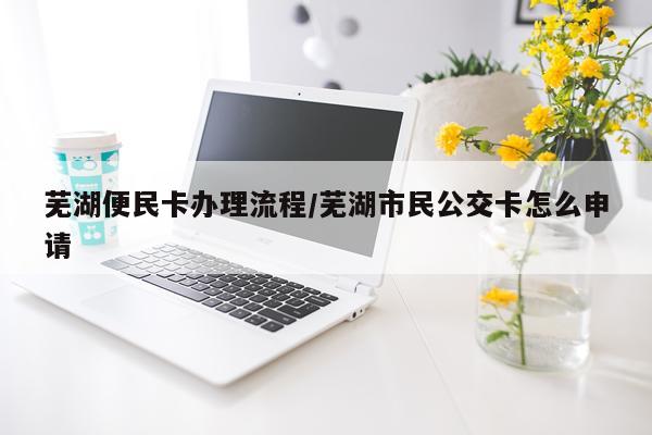 芜湖便民卡办理流程/芜湖市民公交卡怎么申请