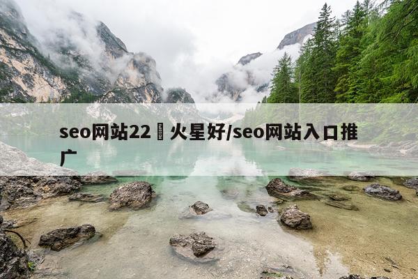 seo网站22來火星好/seo网站入口推广