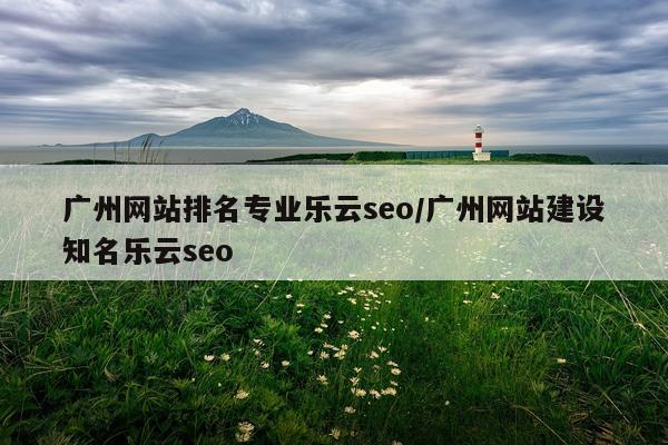广州网站排名专业乐云seo/广州网站建设知名乐云seo