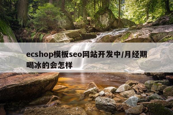 ecshop模板seo网站开发中/月经期喝冰的会怎样