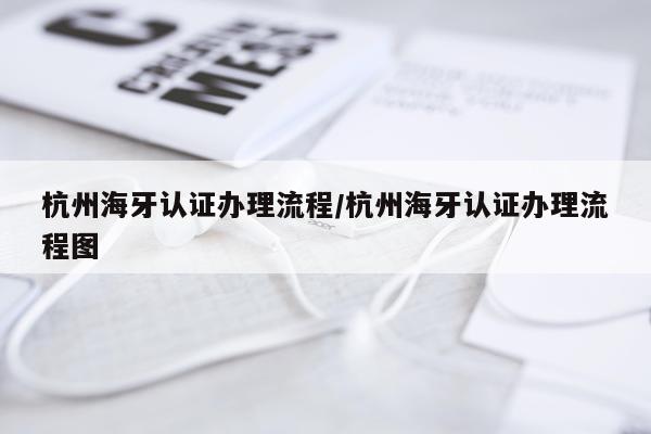 杭州海牙认证办理流程/杭州海牙认证办理流程图