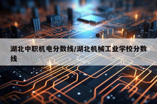 湖北中职机电分数线/湖北机械工业学校分数线