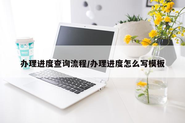 办理进度查询流程/办理进度怎么写模板