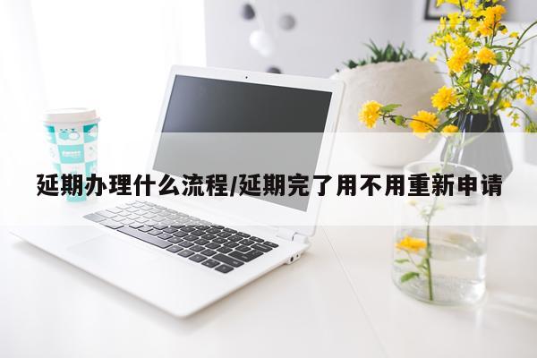 延期办理什么流程/延期完了用不用重新申请