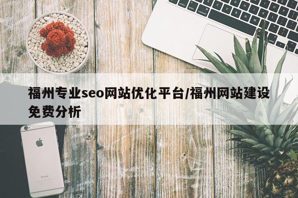 福州专业seo网站优化平台/福州网站建设免费分析
