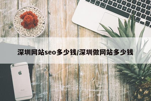 深圳网站seo多少钱/深圳做网站多少钱