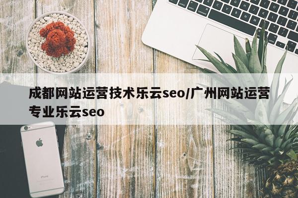 成都网站运营技术乐云seo/广州网站运营专业乐云seo