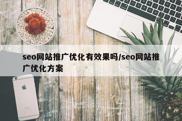 seo网站推广优化有效果吗/seo网站推广优化方案