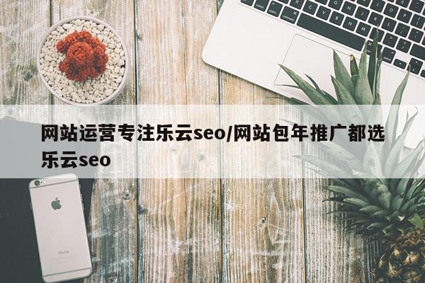 网站运营专注乐云seo/网站包年推广都选乐云seo