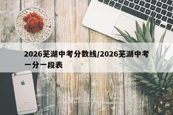 2026芜湖中考分数线/2026芜湖中考一分一段表