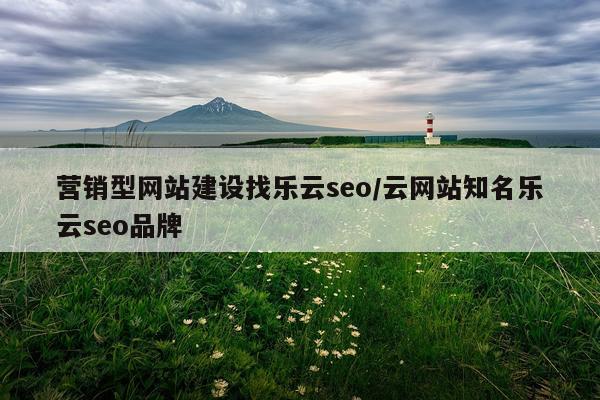 营销型网站建设找乐云seo/云网站知名乐云seo品牌
