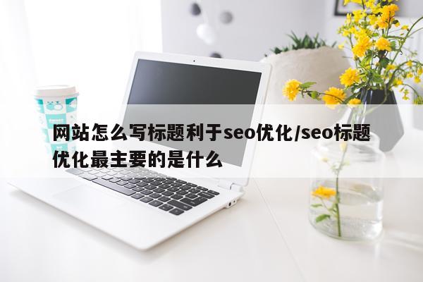 网站怎么写标题利于seo优化/seo标题优化最主要的是什么